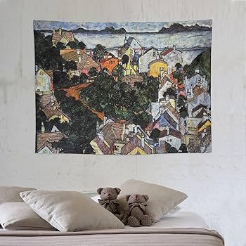 エゴン・シーレ Egon Schiele ポスター額付き エゴン・シーレ（Egon Schiele）『ウィーン分離派第49回展の